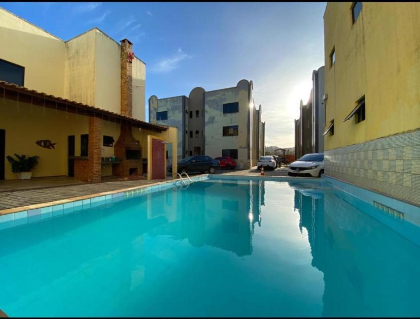Flat Crystal Park Porto das Dunas- Cristal park Aquiraz Exterior foto