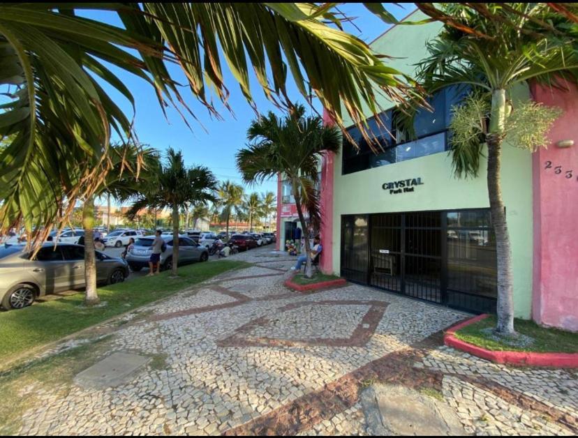 Flat Crystal Park Porto das Dunas- Cristal park Aquiraz Exterior foto